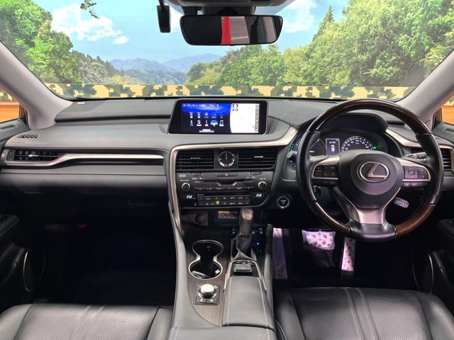 TOYOTA LEXUS RX450h AWD 2016