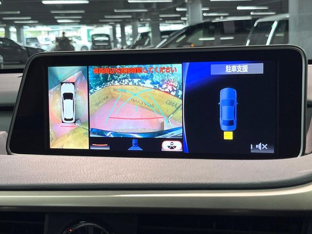 TOYOTA LEXUS RX450h AWD 2016