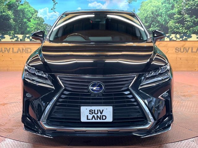 TOYOTA LEXUS RX450h AWD 2016