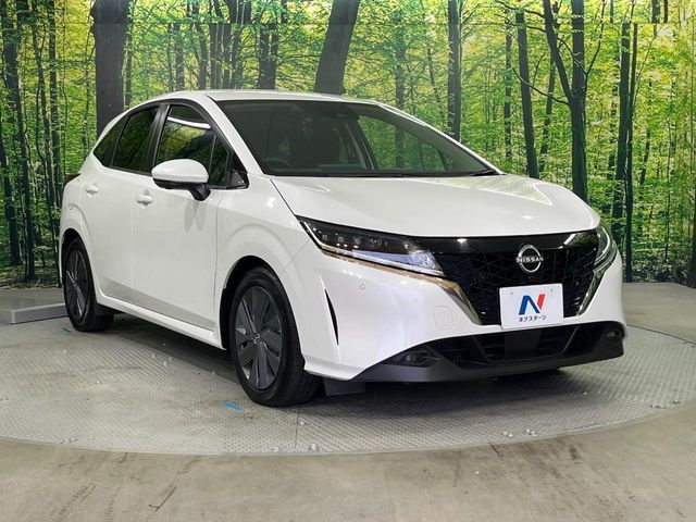 NISSAN NOTE 2022