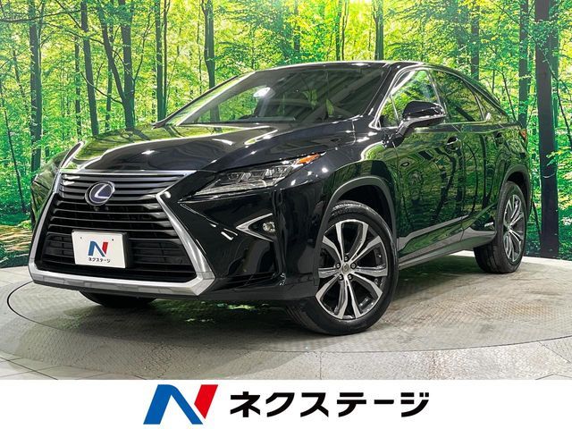 TOYOTA LEXUS RX450h AWD 2015