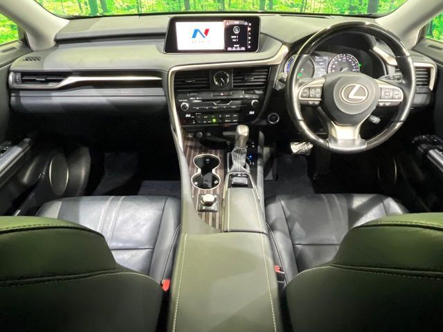 TOYOTA LEXUS RX450h AWD 2015