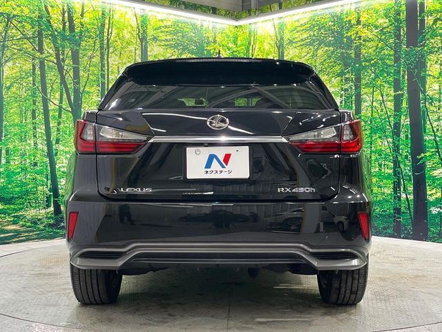 TOYOTA LEXUS RX450h AWD 2015