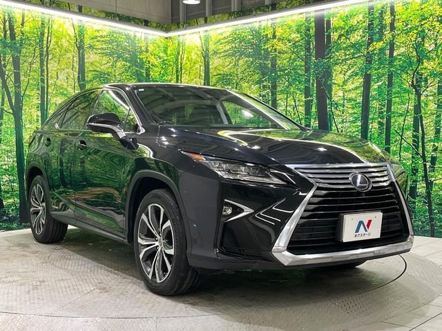 TOYOTA LEXUS RX450h AWD 2015