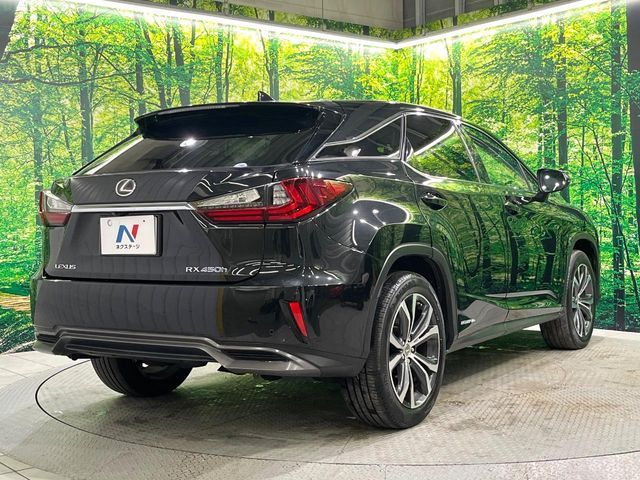 TOYOTA LEXUS RX450h AWD 2015