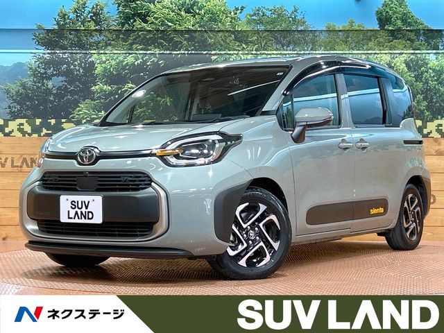 TOYOTA SIENTA HYBRID 2022