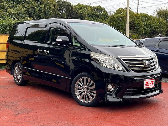 TOYOTA ALPHARD 2013