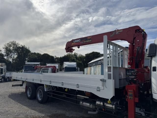 MITSUBISHI FUSOU FIGHTER 2025