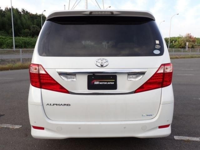 TOYOTA ALPHARD 2008