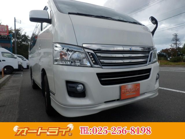 NISSAN NV350 CARAVAN 4WD 2012