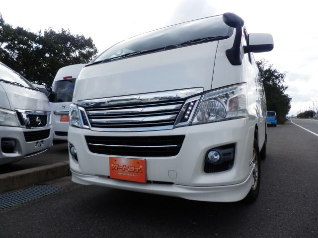 NISSAN NV350 CARAVAN 4WD 2012