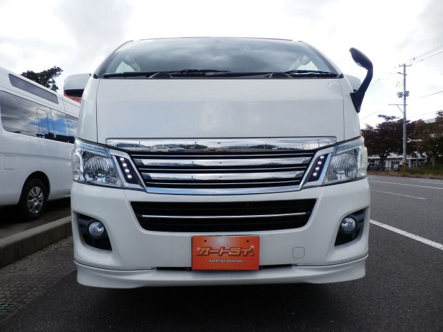 NISSAN NV350 CARAVAN 4WD 2012