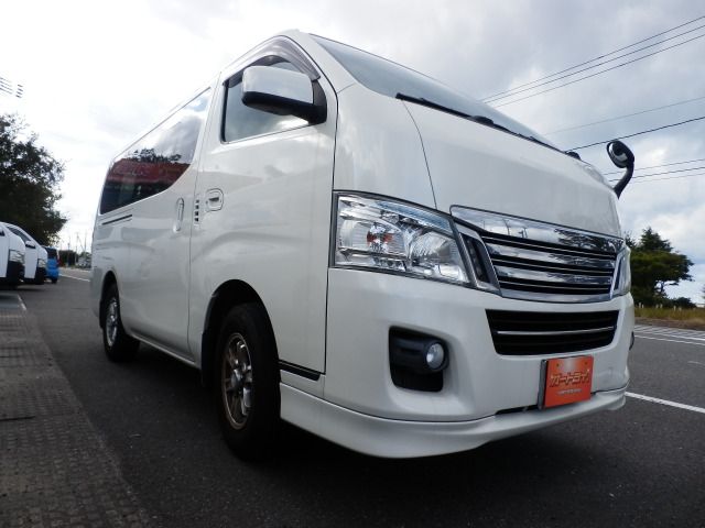 NISSAN NV350 CARAVAN 4WD 2012