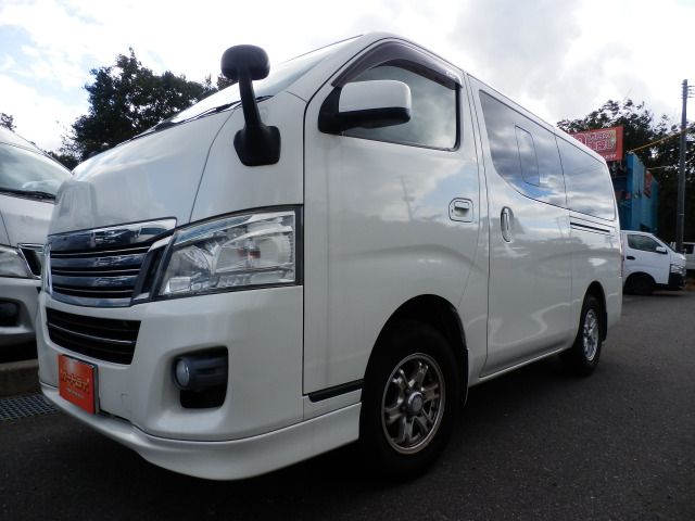 NISSAN NV350 CARAVAN 4WD 2012
