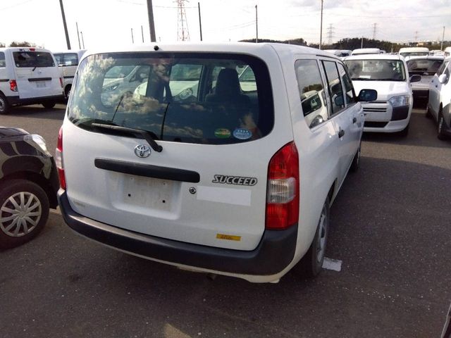 TOYOTA SUCCEED van 2WD 2018