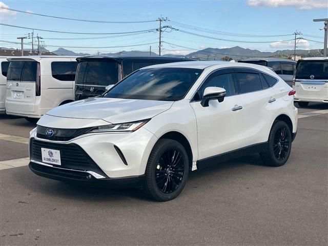 TOYOTA HARRIER HYBRID 2023