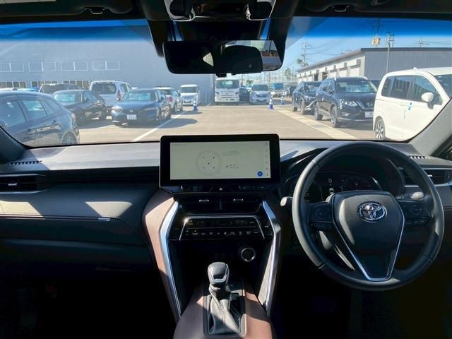 TOYOTA HARRIER HYBRID 2023