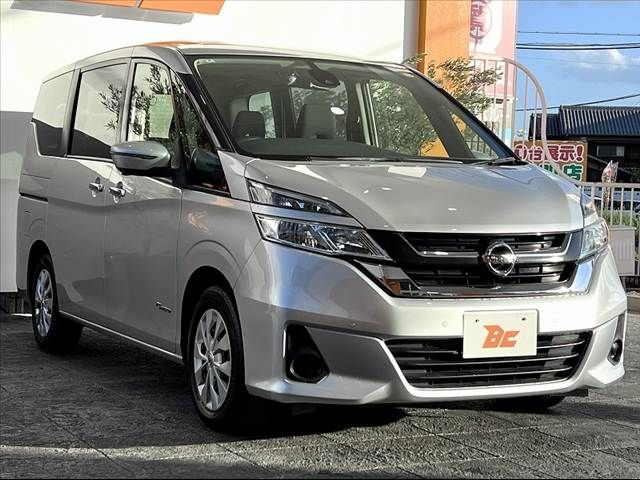 NISSAN SERENA  S-HYBRID 2018