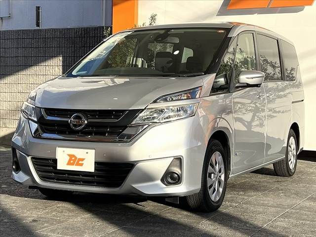 NISSAN SERENA  S-HYBRID 2018