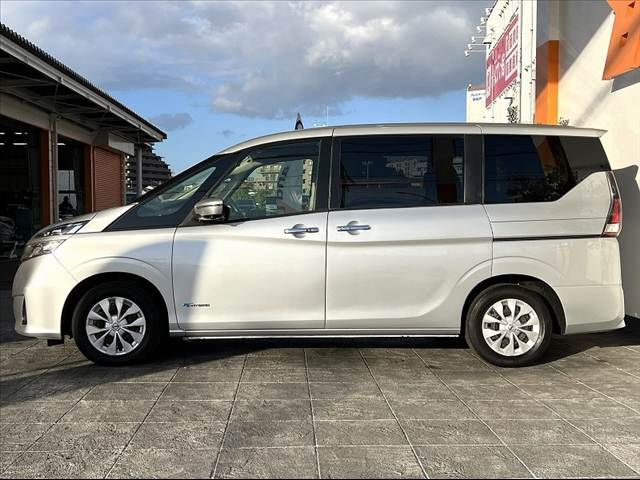 NISSAN SERENA  S-HYBRID 2018