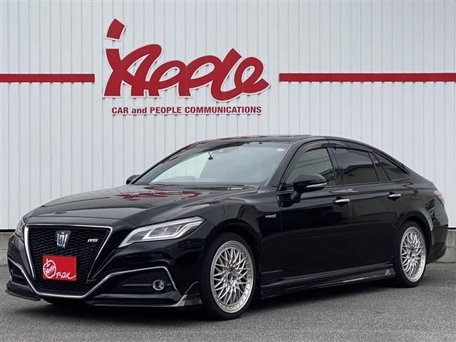 TOYOTA CROWN sedan hybrid 2018