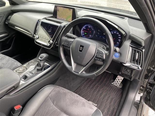 TOYOTA CROWN sedan hybrid 2018