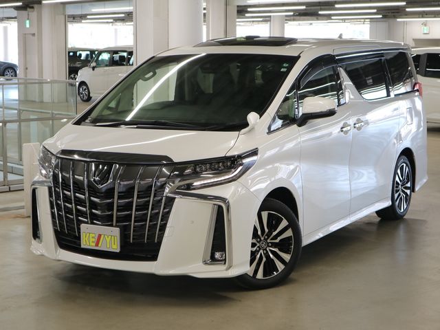 TOYOTA ALPHARD 2022