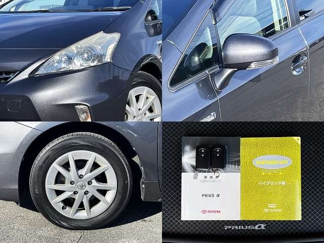 TOYOTA PRIUS Alpha 2012