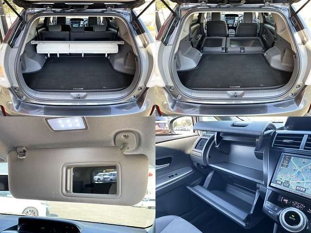 TOYOTA PRIUS Alpha 2012