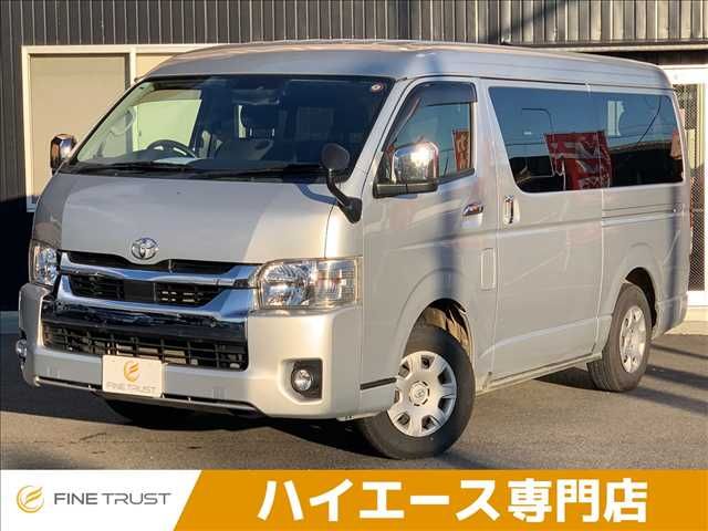TOYOTA HIACE wagon 4WD 2020