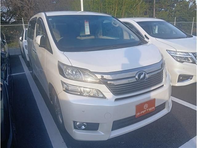 TOYOTA VELLFIRE 2012