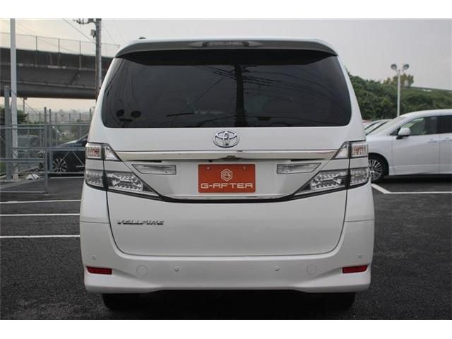 TOYOTA VELLFIRE 2012