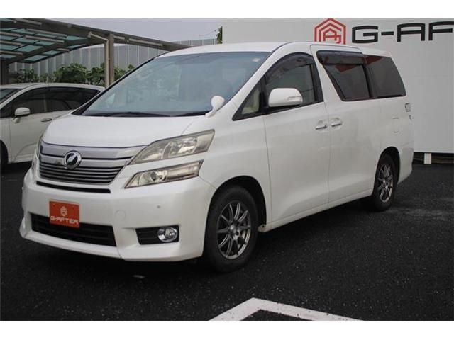 TOYOTA VELLFIRE 2012