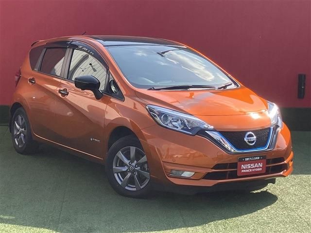 NISSAN NOTE 4WD 2020