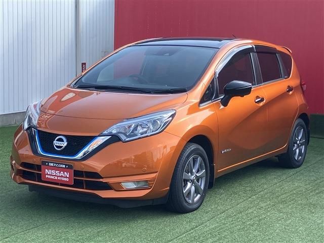 NISSAN NOTE 4WD 2020