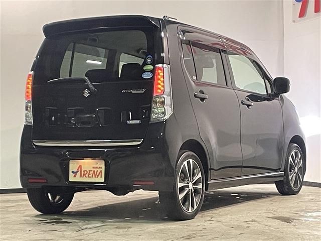 SUZUKI WAGON R STINGRAY 4WD 2015
