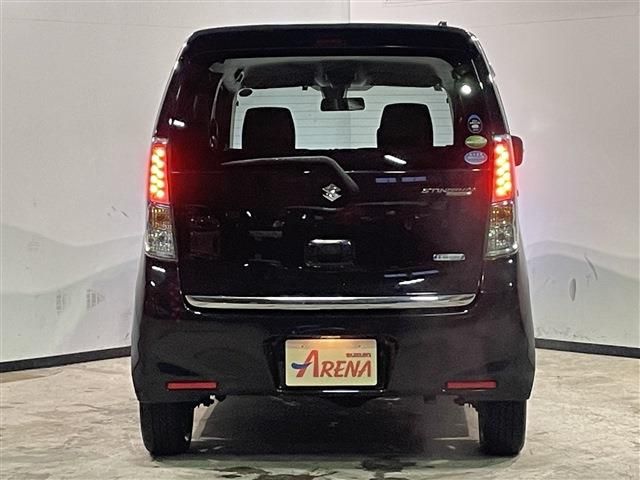 SUZUKI WAGON R STINGRAY 4WD 2015