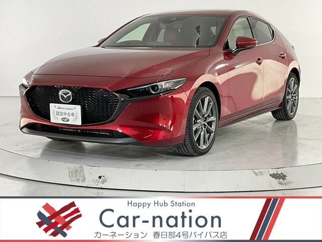 MAZDA MAZDA3 FASTBACK 2020