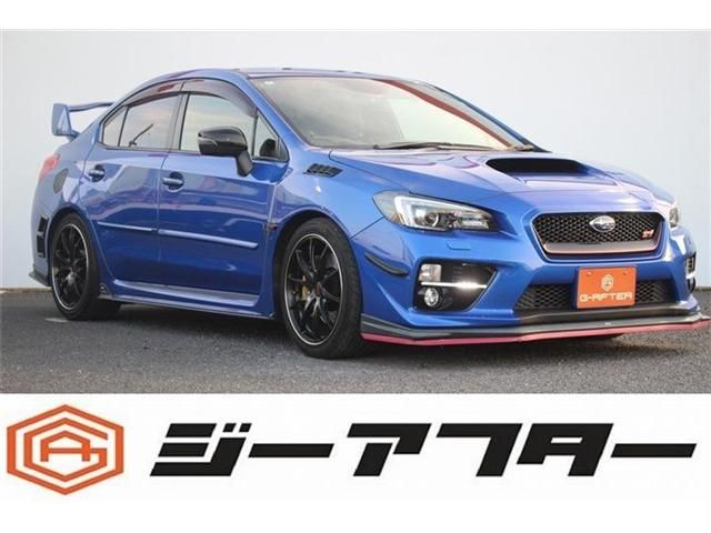SUBARU WRX STI 2016