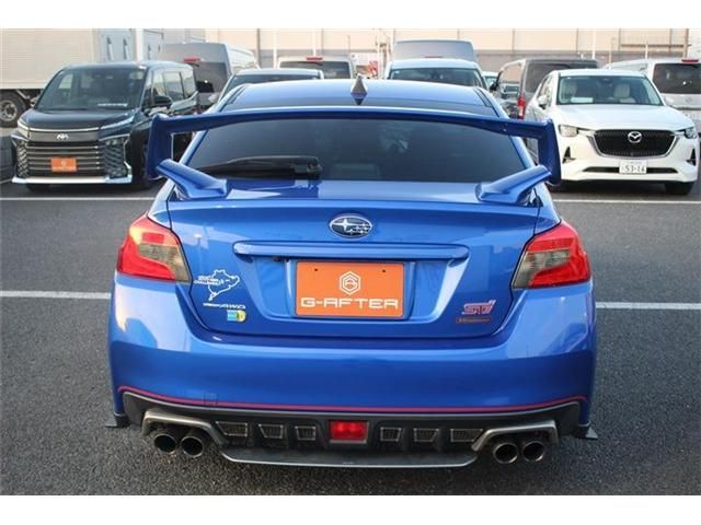 SUBARU WRX STI 2016