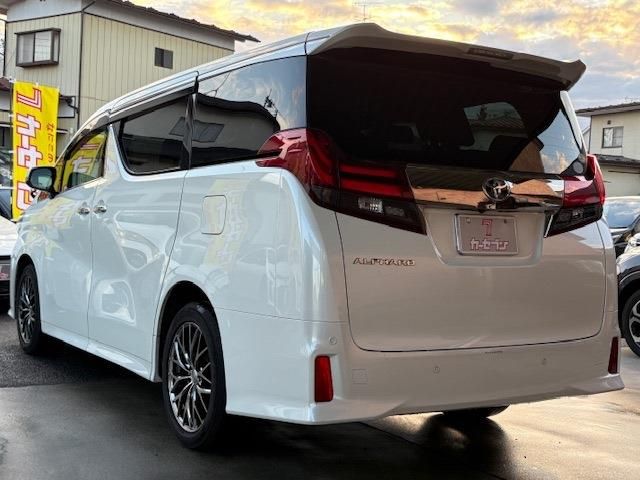 TOYOTA ALPHARD 4WD 2016