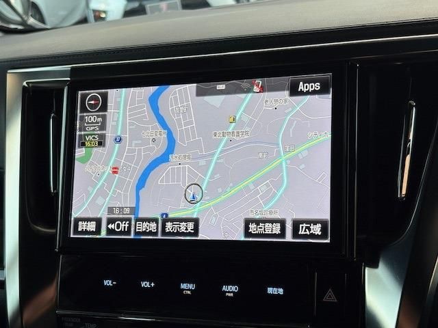 TOYOTA ALPHARD 4WD 2016