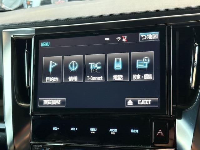 TOYOTA ALPHARD 4WD 2016