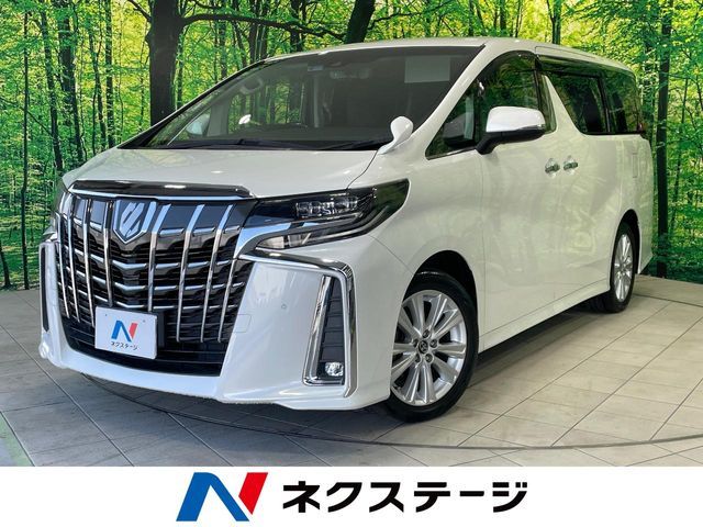 TOYOTA ALPHARD 2018