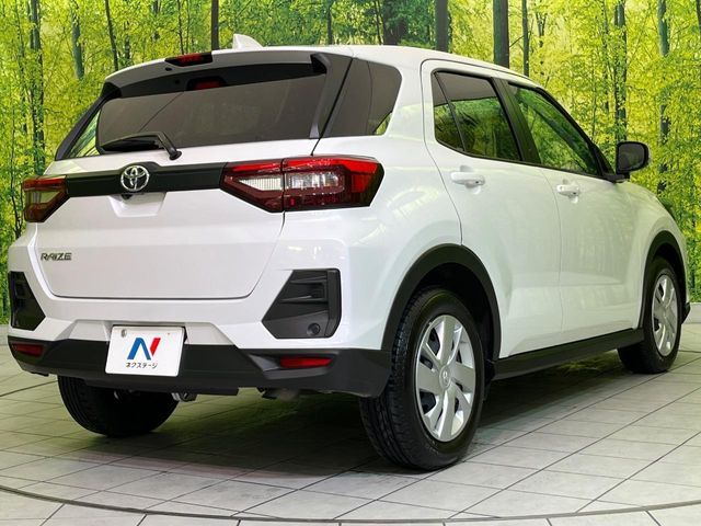 TOYOTA RAIZE 2025
