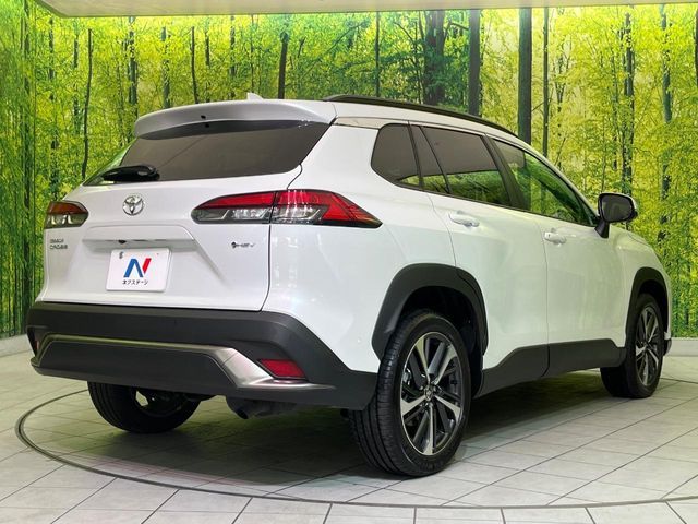 TOYOTA COROLLA CROSS HYBRID 2025