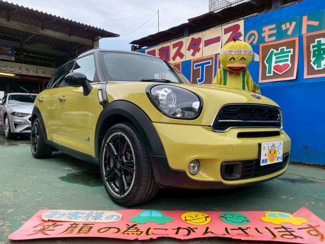 BMW BMW MINI COOPER S CROSSOVER 2015