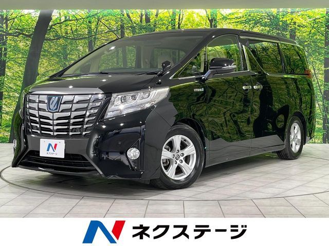 TOYOTA ALPHARD hybrid 4WD 2017
