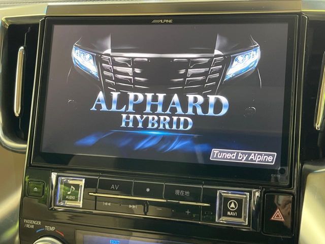 TOYOTA ALPHARD hybrid 4WD 2017
