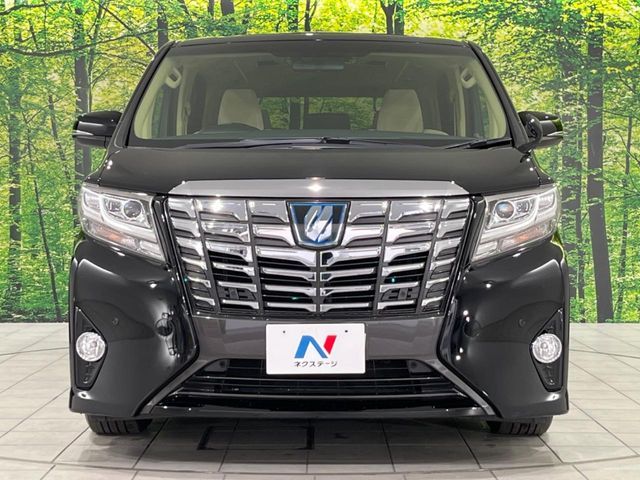TOYOTA ALPHARD hybrid 4WD 2017